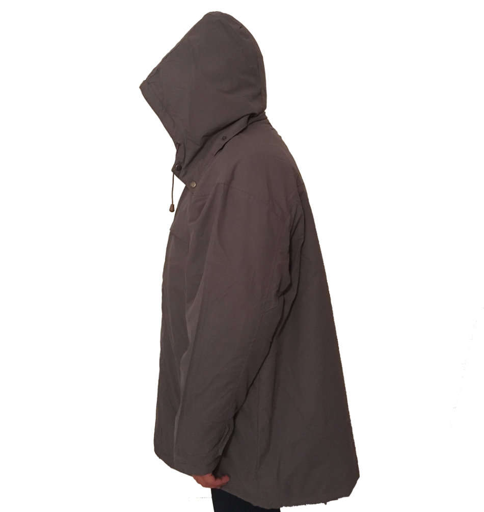 Freeman Mens Oversized Padded Parka Jacket - Grey | Size : Large (L) | 6 On Auction!!