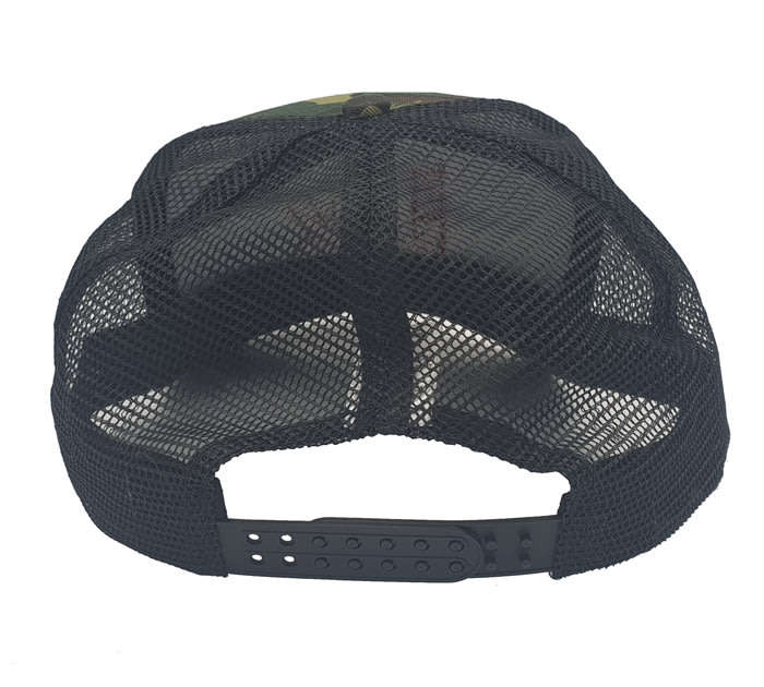 HK Camo Trucker Style Cap... 4 ON AUCTION!!