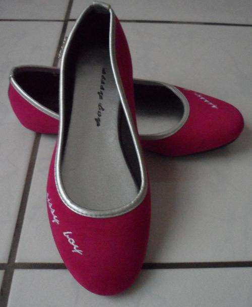 Sissy Boy Ballerina Flats Pink