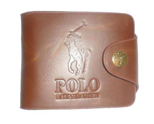 POLO RALPH LAUREN WALLET - Genuine Leather -  Dark Brown -CRAZY XMAS SPECIAL - STOCK EX-LIQUIDATION!