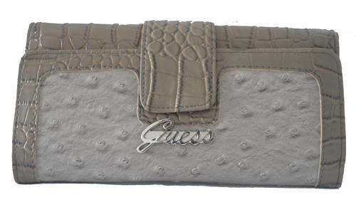 Guess Clutch Wallet Grey