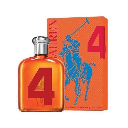 Ralph Lauren Big Pony 4 Orange Fragrance 125 ml