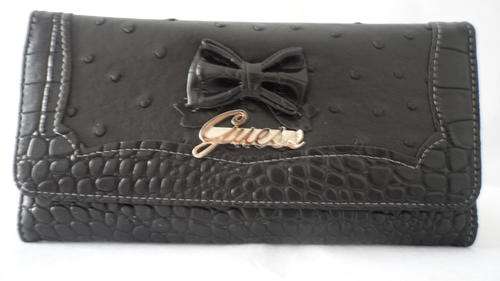 Guess Clutch Wallet Black