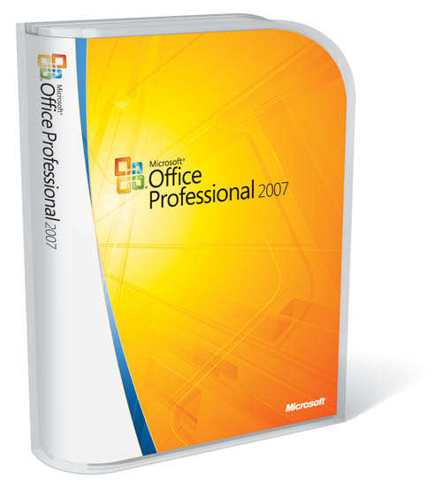 MS OFFICE PROFESSIONAL 2007-Brand New ! Factory Sealed! Free Delivery!