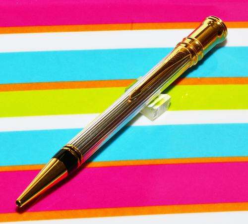 Parker Duofold Sterling silver Ballpoint