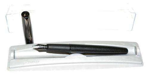 Parker Frontier Black Fountain Pen