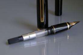 Namiki Falcon Fountain Pen Black
