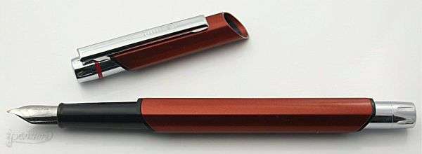 Rotring Newton Copper Fountain Pen