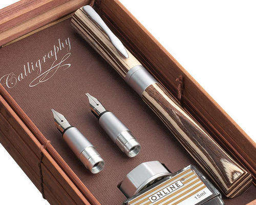 Online Calligraphy set fountain pen