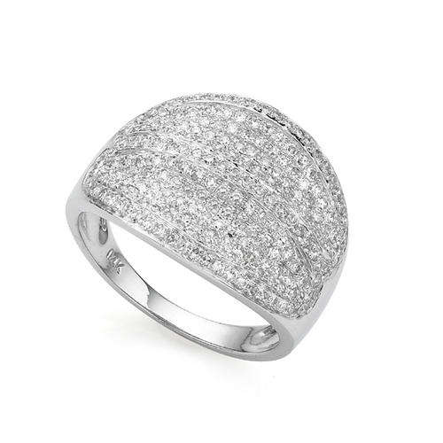 FINE DESIGNER MICROPAVE 1.29CT VS DIAMOND RING IN SOLID 9KT GOLD CLEAN VS DIAMONDS!!!!!!!! NO RES!