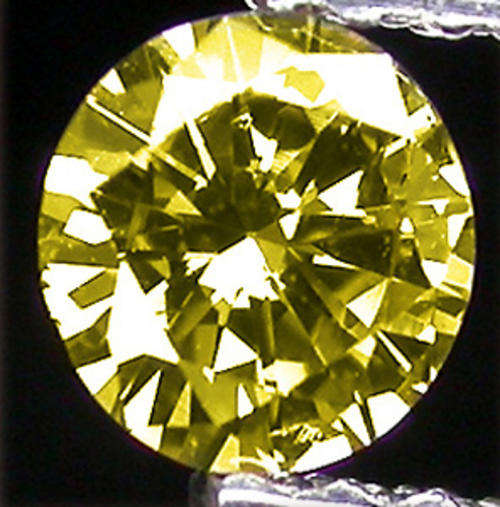 GENUINE VS CANARY YELLOW DIAMOND 0.39CT CRAZY AUCTION!!!! NO RESERVE