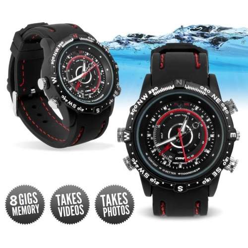 Spy Watch Camera 8 Gigabyte