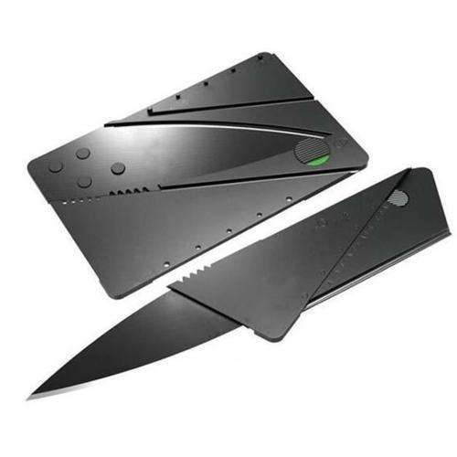 Credit Card Sized Foldable Knife