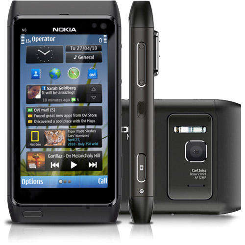 NOKIA N8 - IN BOX WITH ALL ACCESSORIES