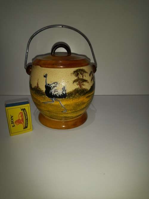 vintage hand painted ostrich eggs free shipping