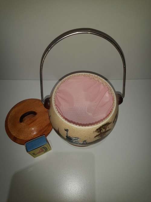 vintage hand painted ostrich eggs free shipping