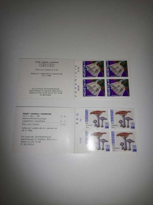 mint Swiss stamps free shipping
