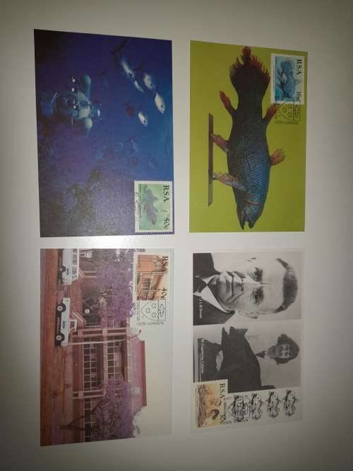 firstday edition post cards lot 1