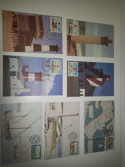 firstday edition post cards lot 1