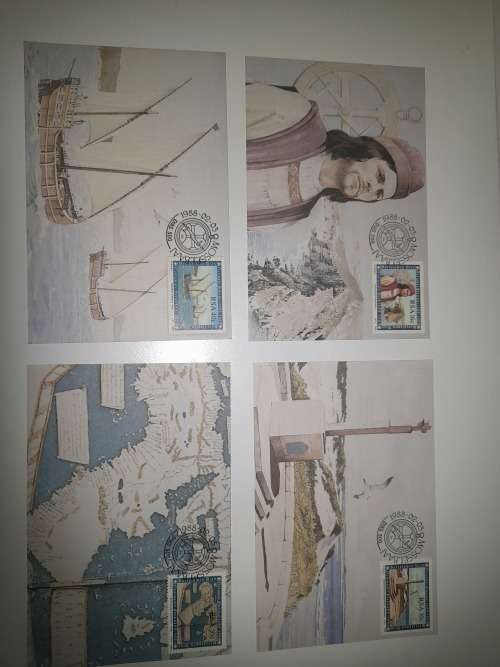 firstday edition postcards lot 2