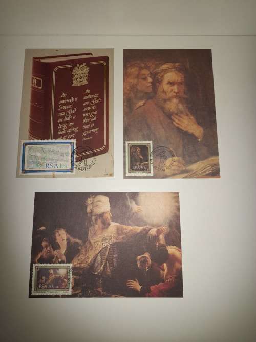 firstday edition postcards lot 2