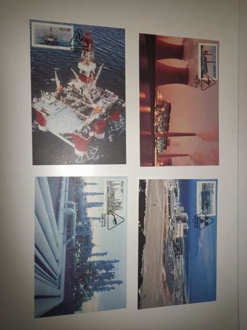 firstday edition postcards lot 2