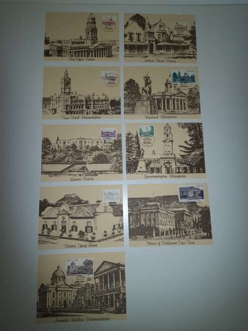 firstday edition postcards lot 2