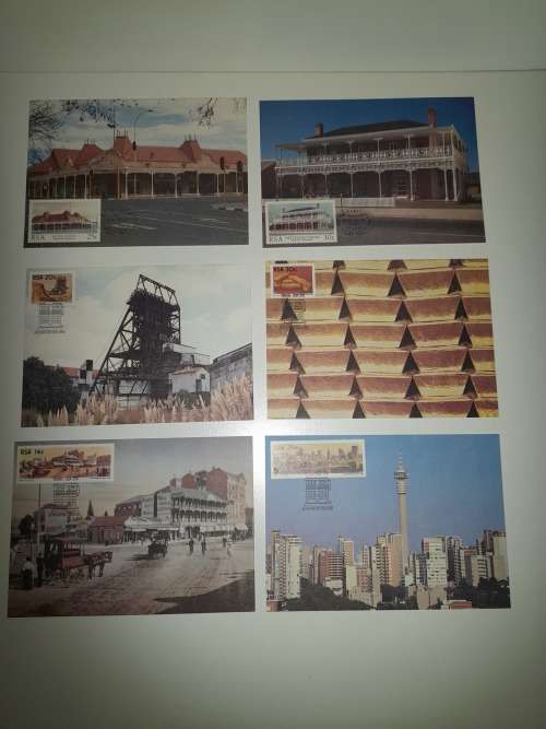 firstday edition postcards lot 2