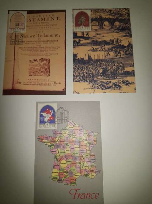 firstday edition postcards lot 2