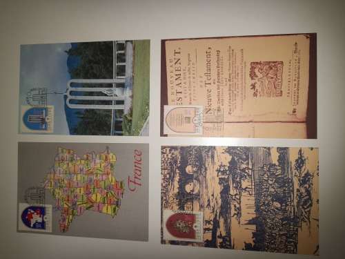 firstday edition postcards lot 3
