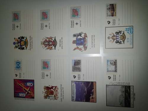 firstday edition postcards lot 3