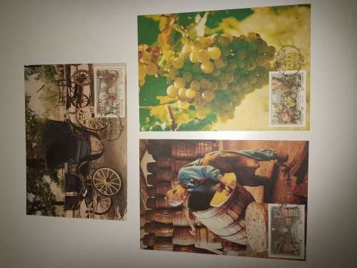 firstday edition postcards lot 3
