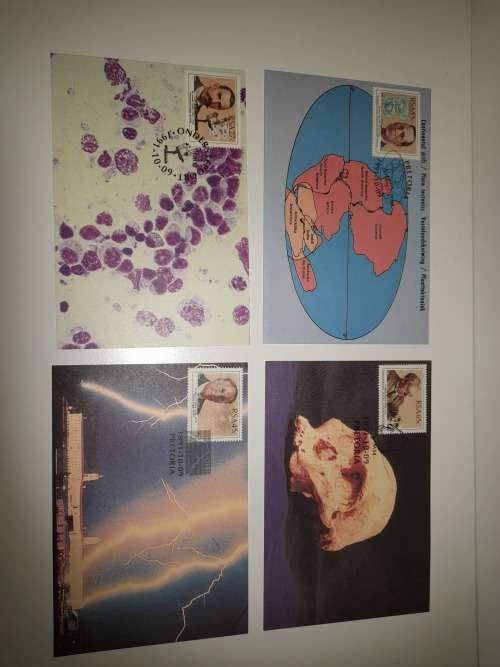 firstday edition postcards lot 3