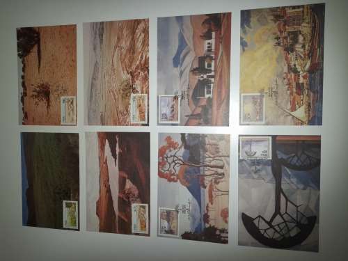 firstday edition postcards lot 3