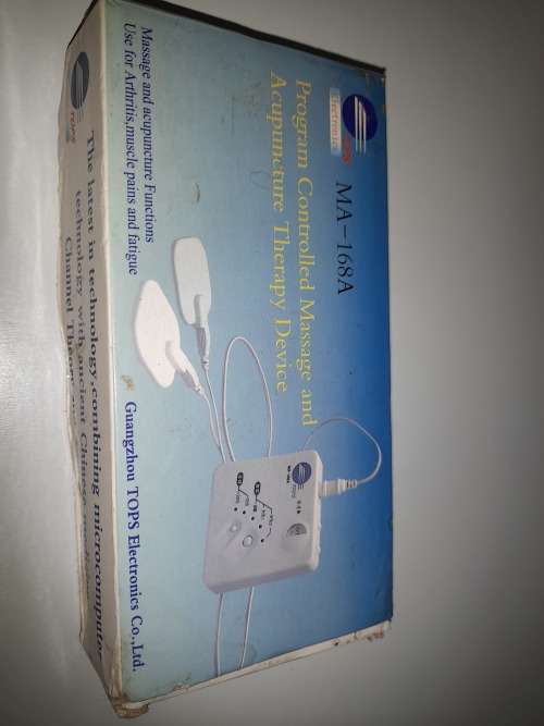 massage and acupuncture device