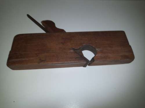 antique hand planer