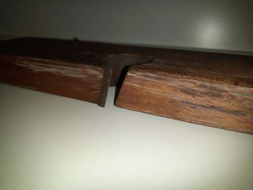 antique hand planer