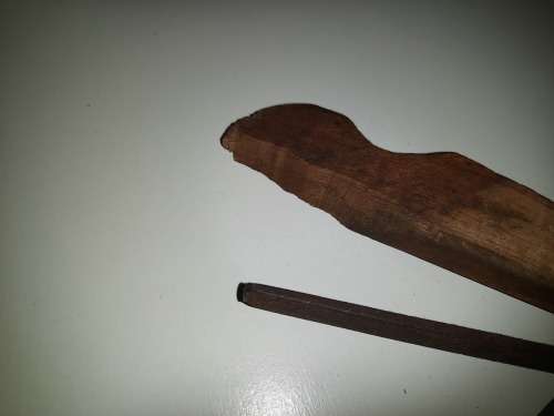 antique hand planer