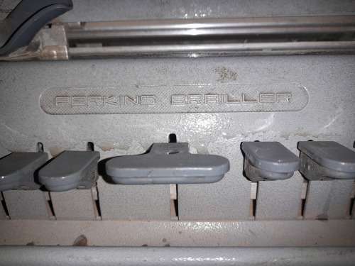 old brailler