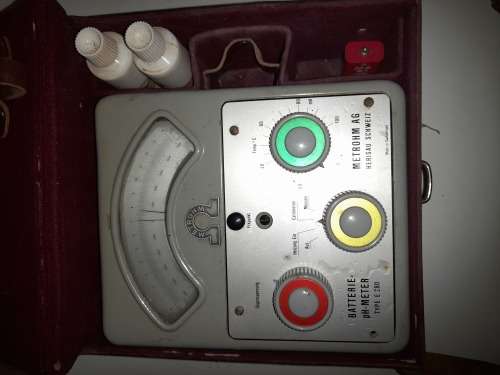 metrohm soil PH meter