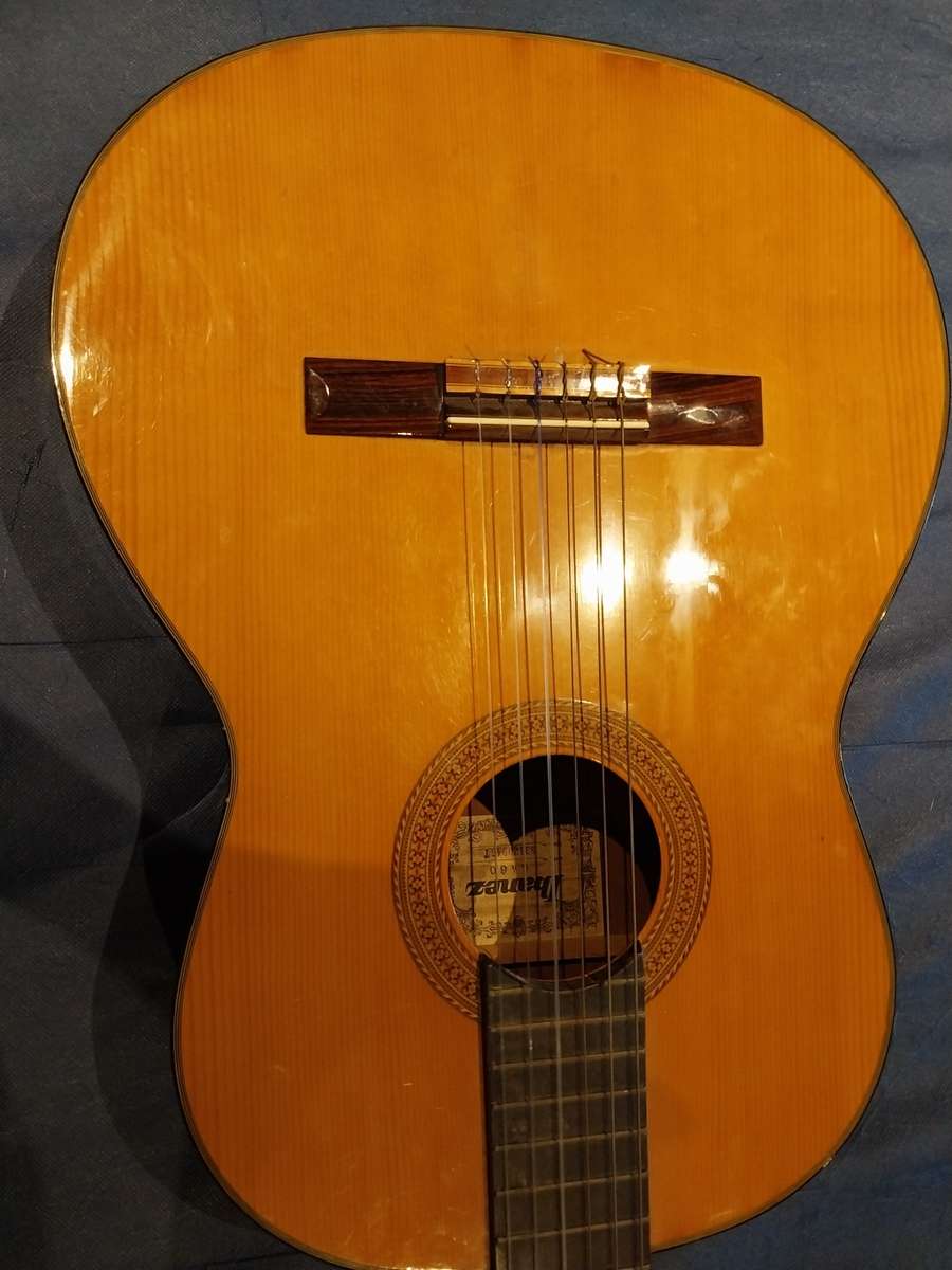 Ibanez acoustic guitar