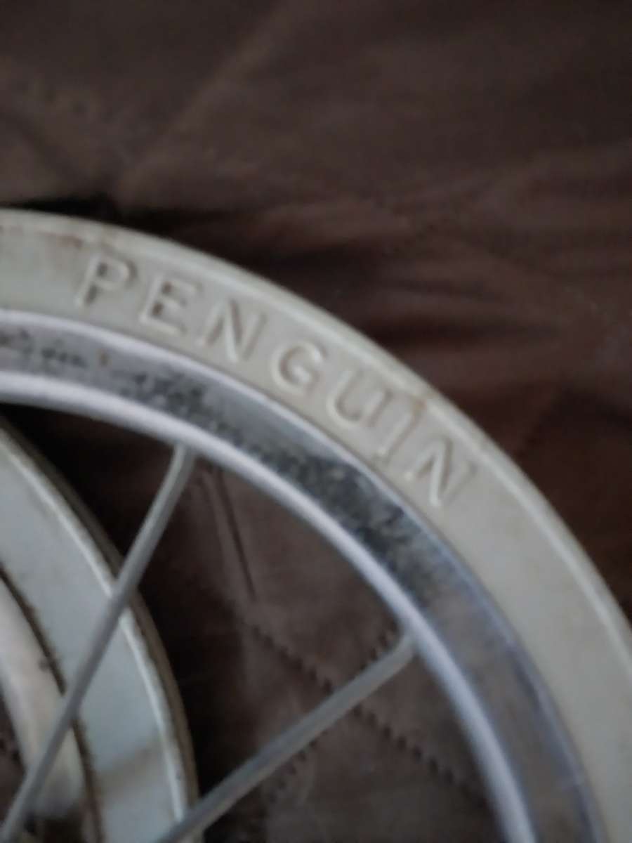 Vintage pram spare wheels