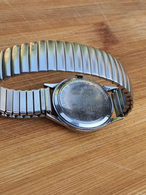 Vintage Roamer watch
