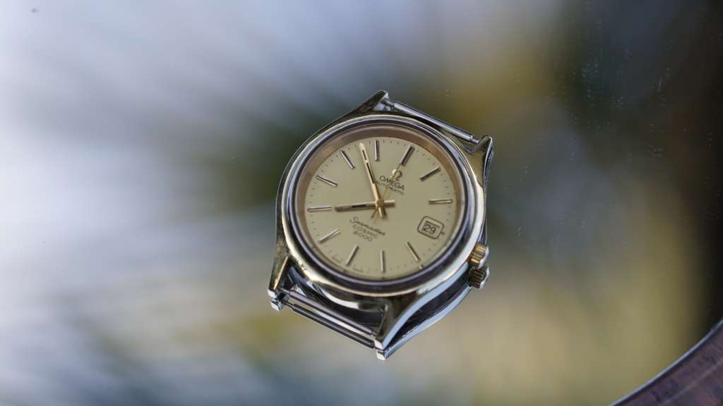 Very rare Omega Seamaster Cosmic 2000 RESTORED
