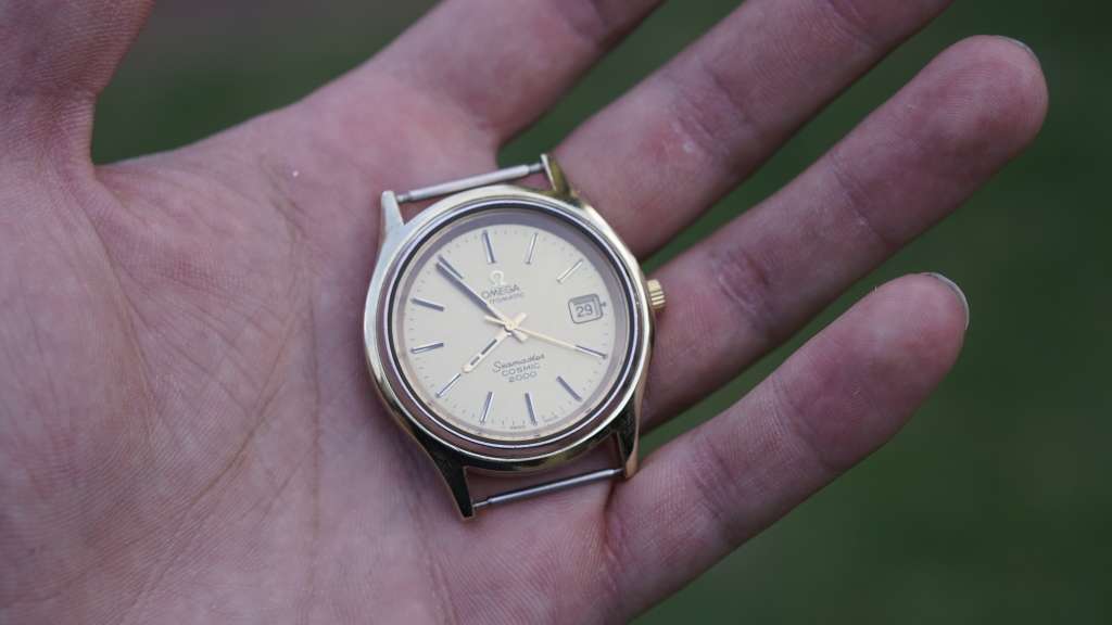 Very rare Omega Seamaster Cosmic 2000 RESTORED