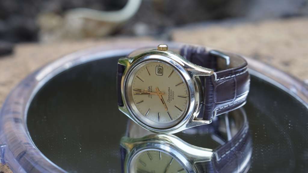 Very rare Omega Seamaster Cosmic 2000 RESTORED