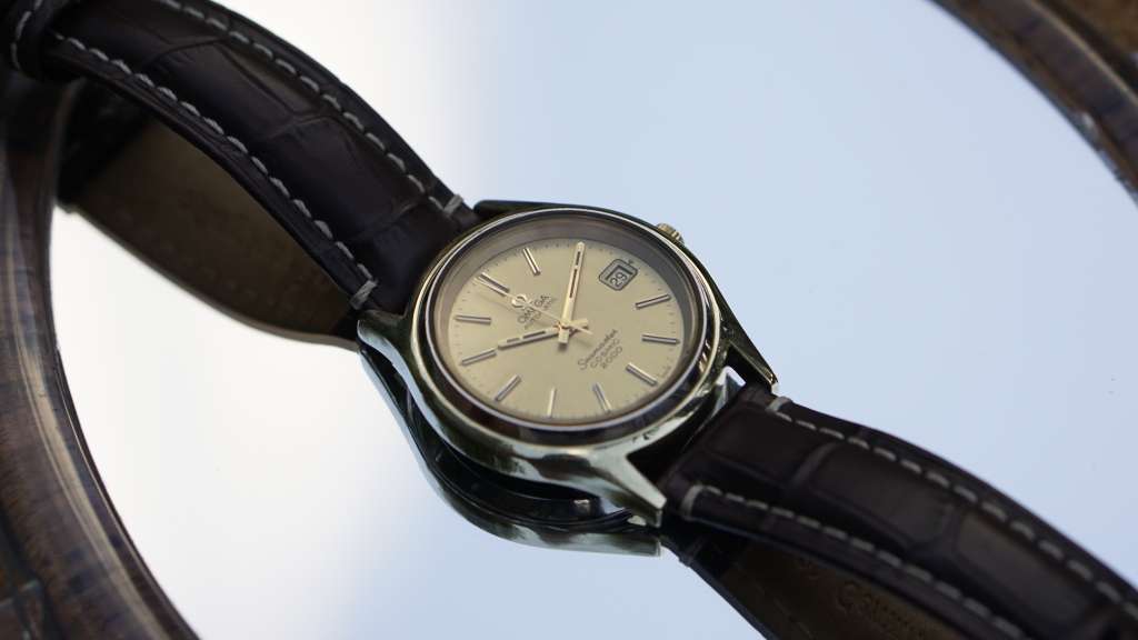 Very rare Omega Seamaster Cosmic 2000 RESTORED