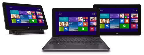 TOUTCHSCREEN - DELL VENUE 11 PRO  - INTEL CORE i3 - 4thGEN - 128 GBSSD - 4GBRAM - FULL HD
