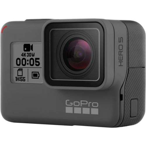 GoPro HERO 5 BLACK Edition FULL HD  WITH MONOPOD AS NEW