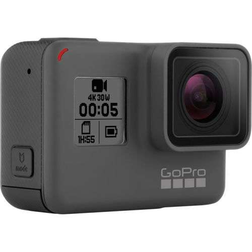 GoPro HERO 5 BLACK Edition FULL HD  WITH MONOPOD AS NEW